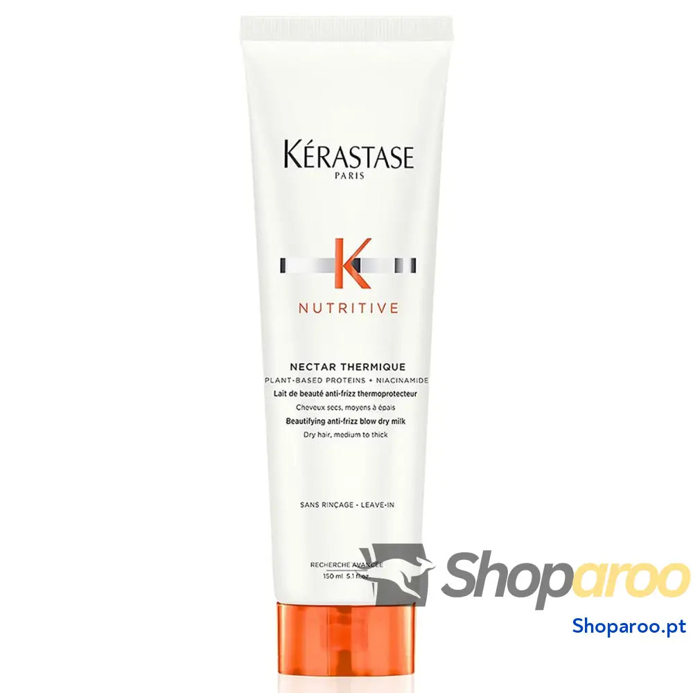 Creme Pentear Kerastase Nutritive Nectar Thermique 150 ml Protetor Capilar