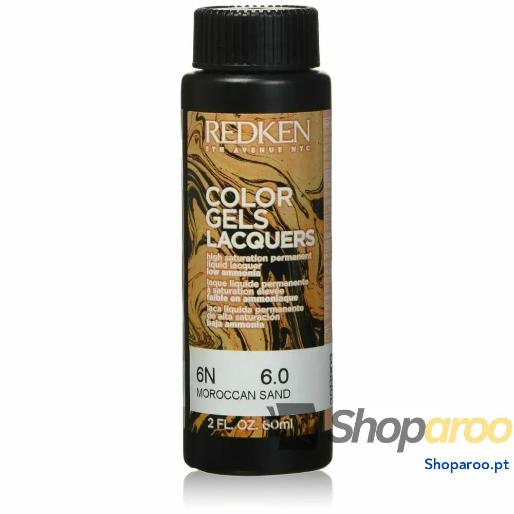 Creme Pentear Redken Shades EQ 6N Morrocan Sand Colorido (60 ml)