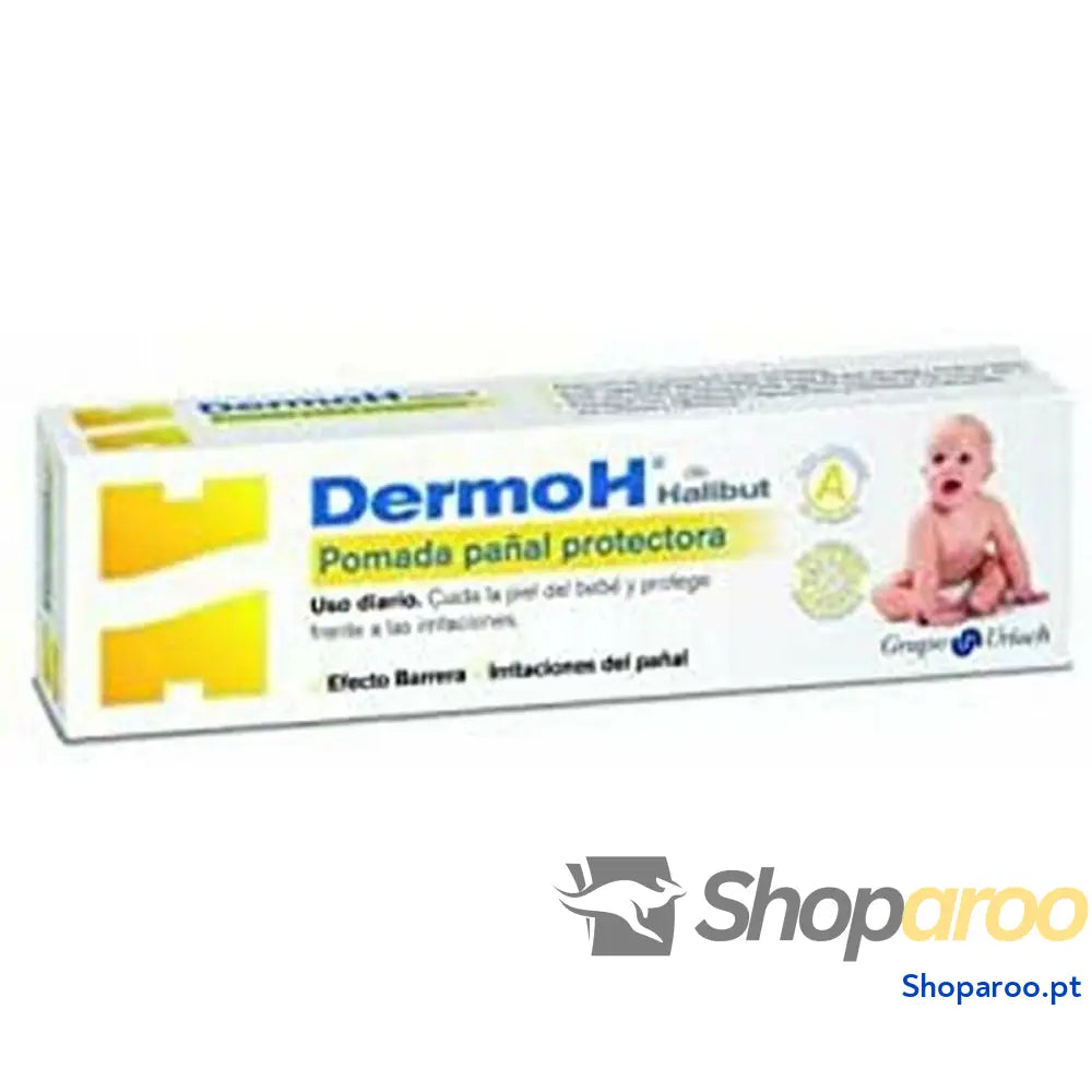 Creme Protetor para a zona da Fralda Halibut (45 g)