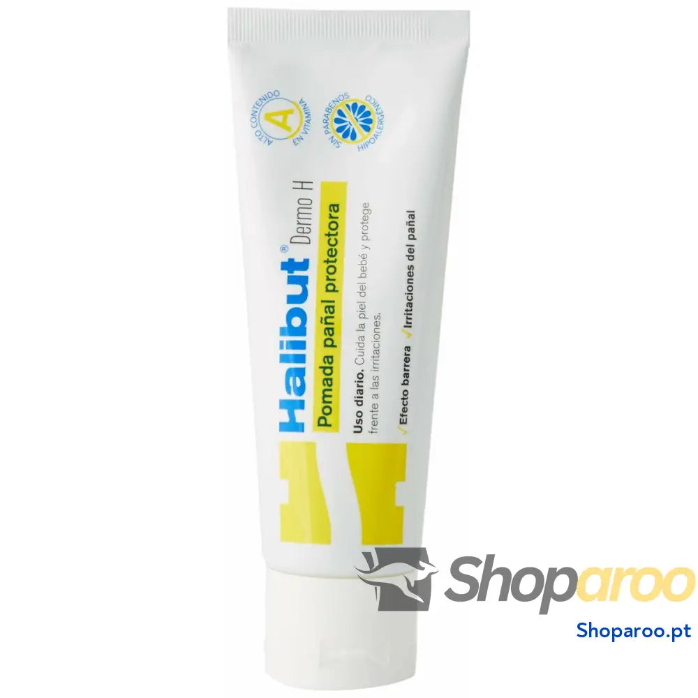 Creme Protetor para a zona da Fralda Halibut Dermo H 2 x 45 g Pomada