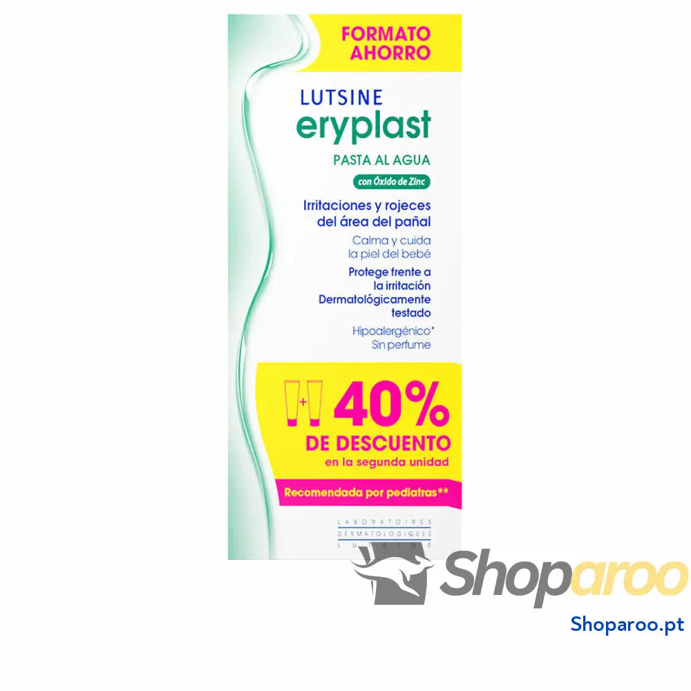 Creme Protetor para a zona da Fralda Lutsine ERYPLAST 125 g