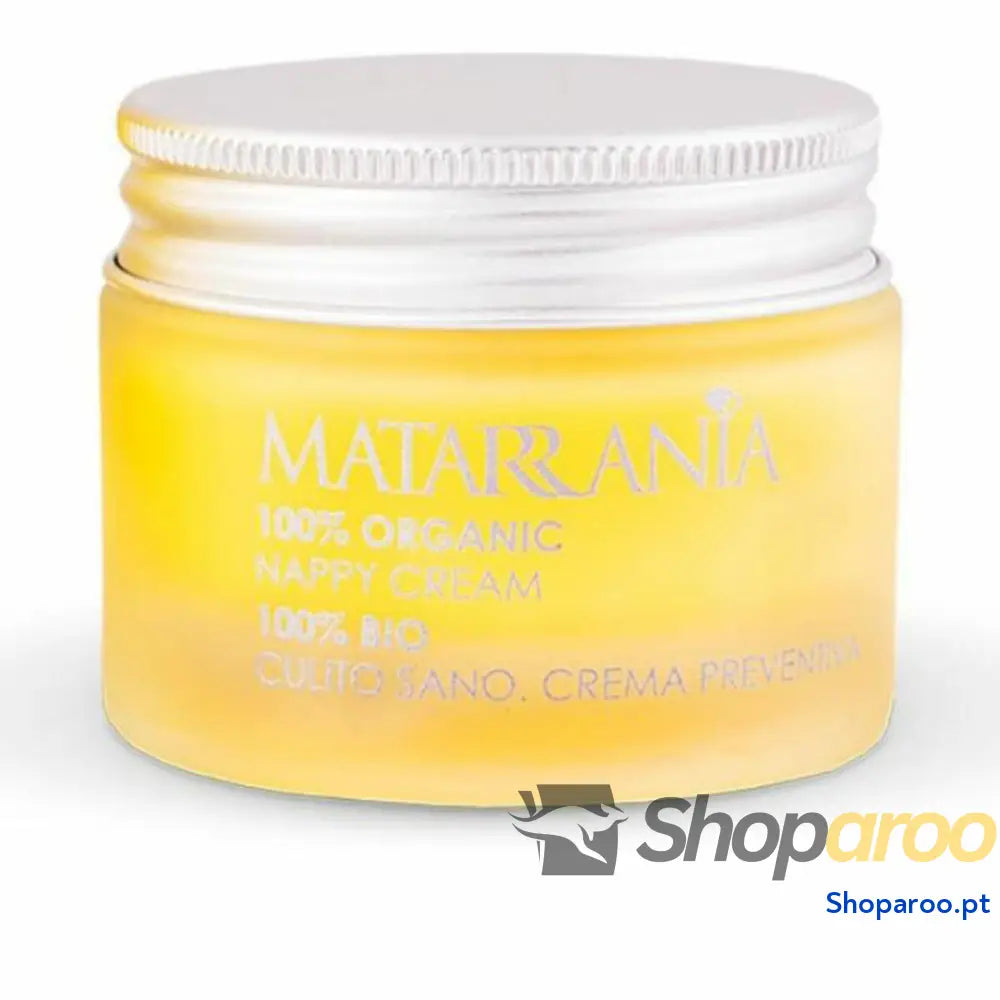 Creme Protetor para a zona da Fralda Matarrania Culito Sano Bio 30 ml
