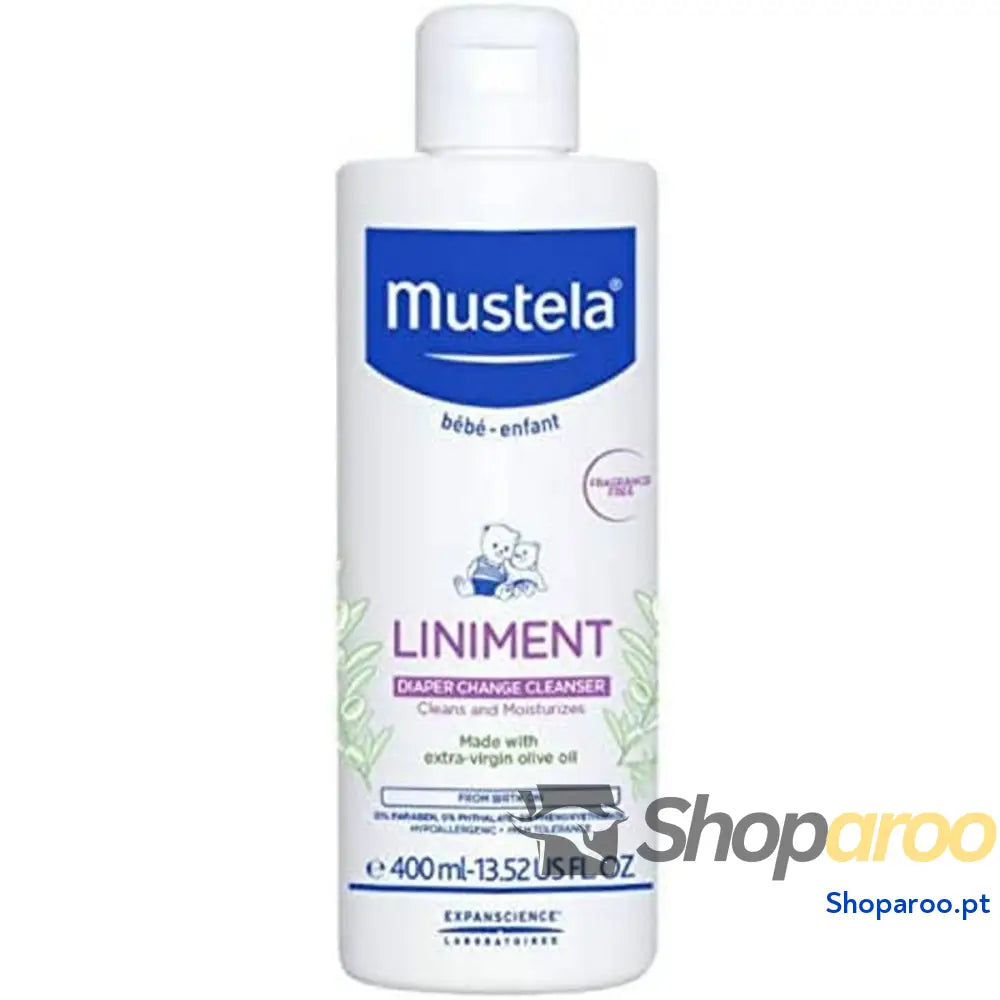 Creme Protetor para a zona da Fralda Mustela (400 ml)