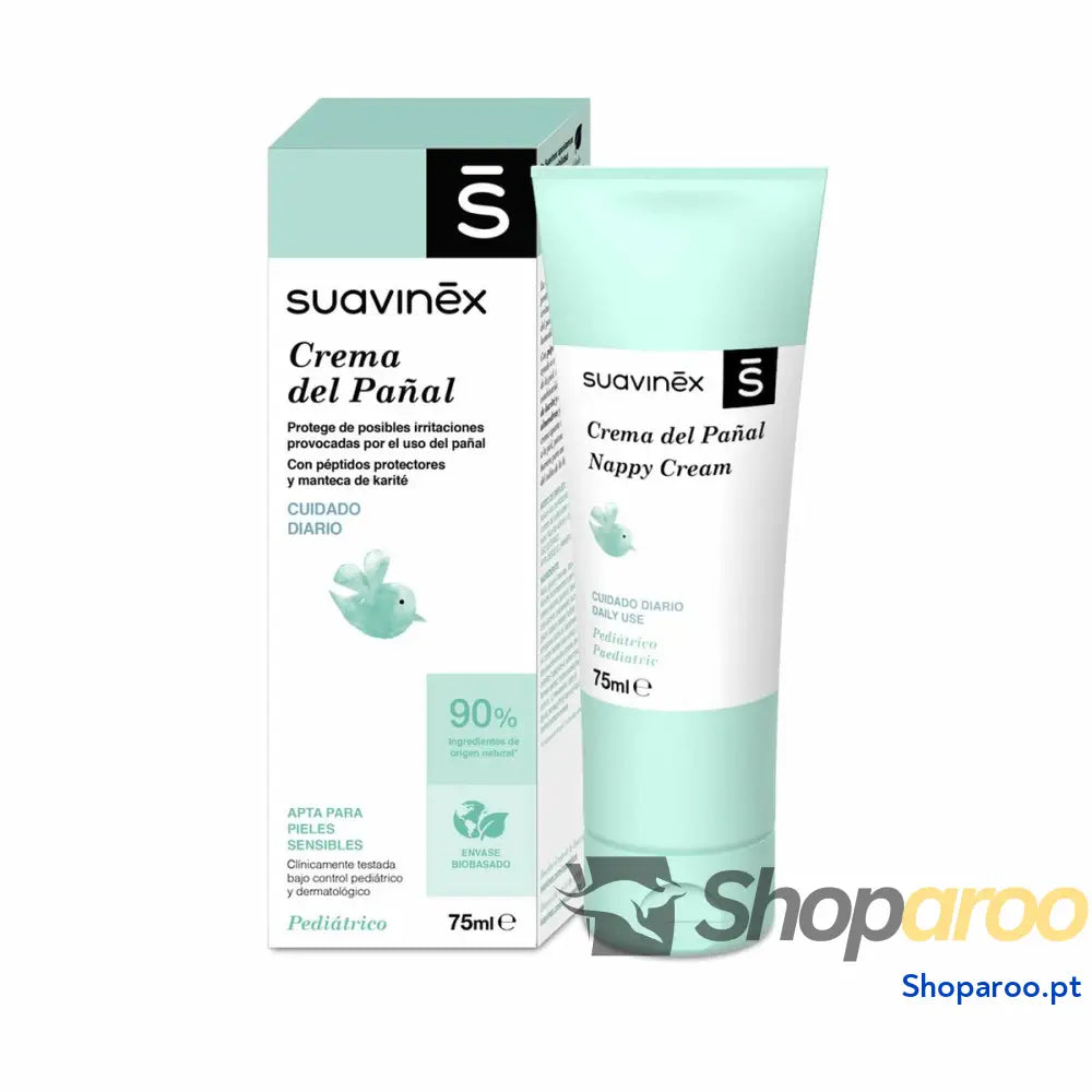 Creme Protetor para a zona da Fralda Suavinex (75 ml)