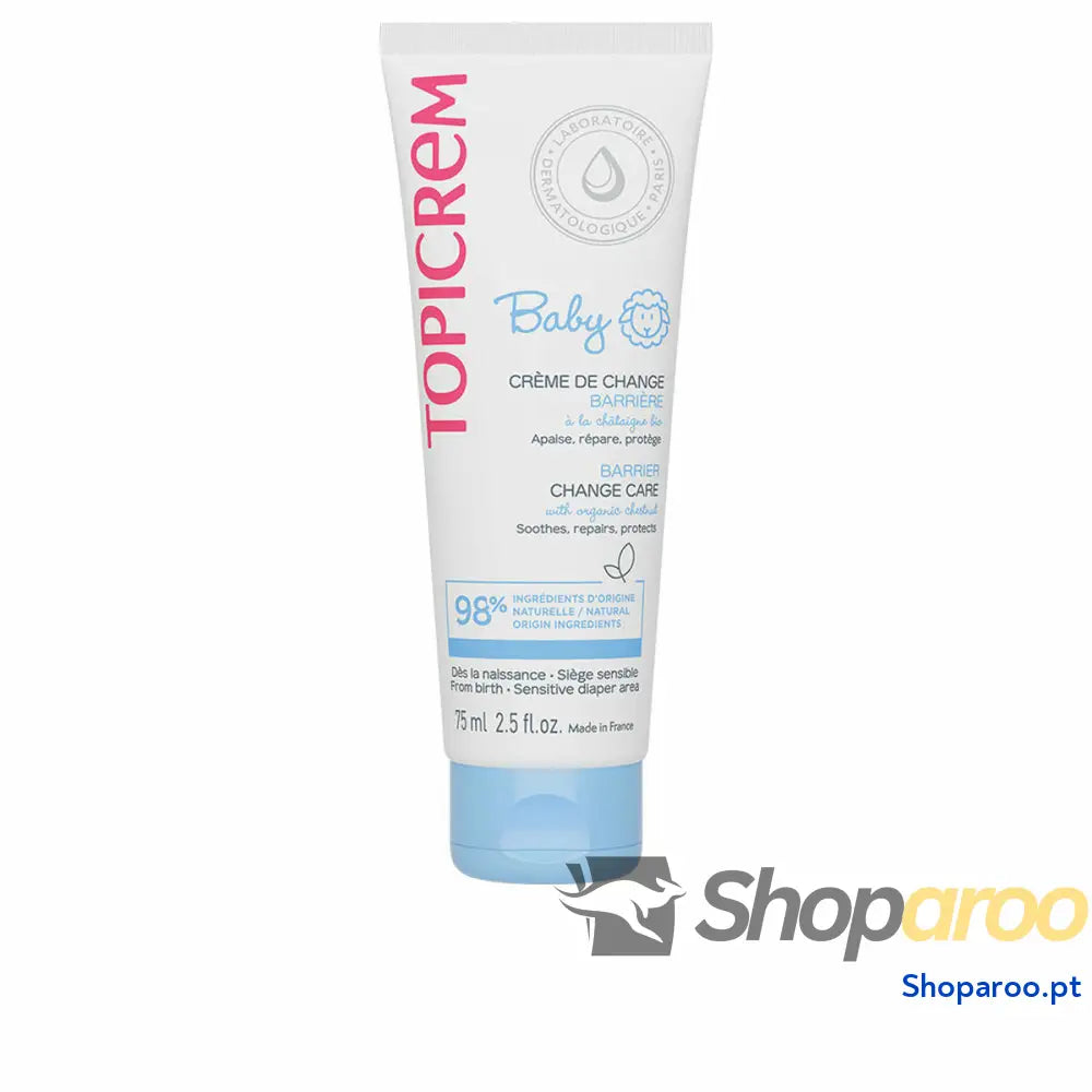 Creme Protetor para a zona da Fralda Topicrem BABY 75 ml