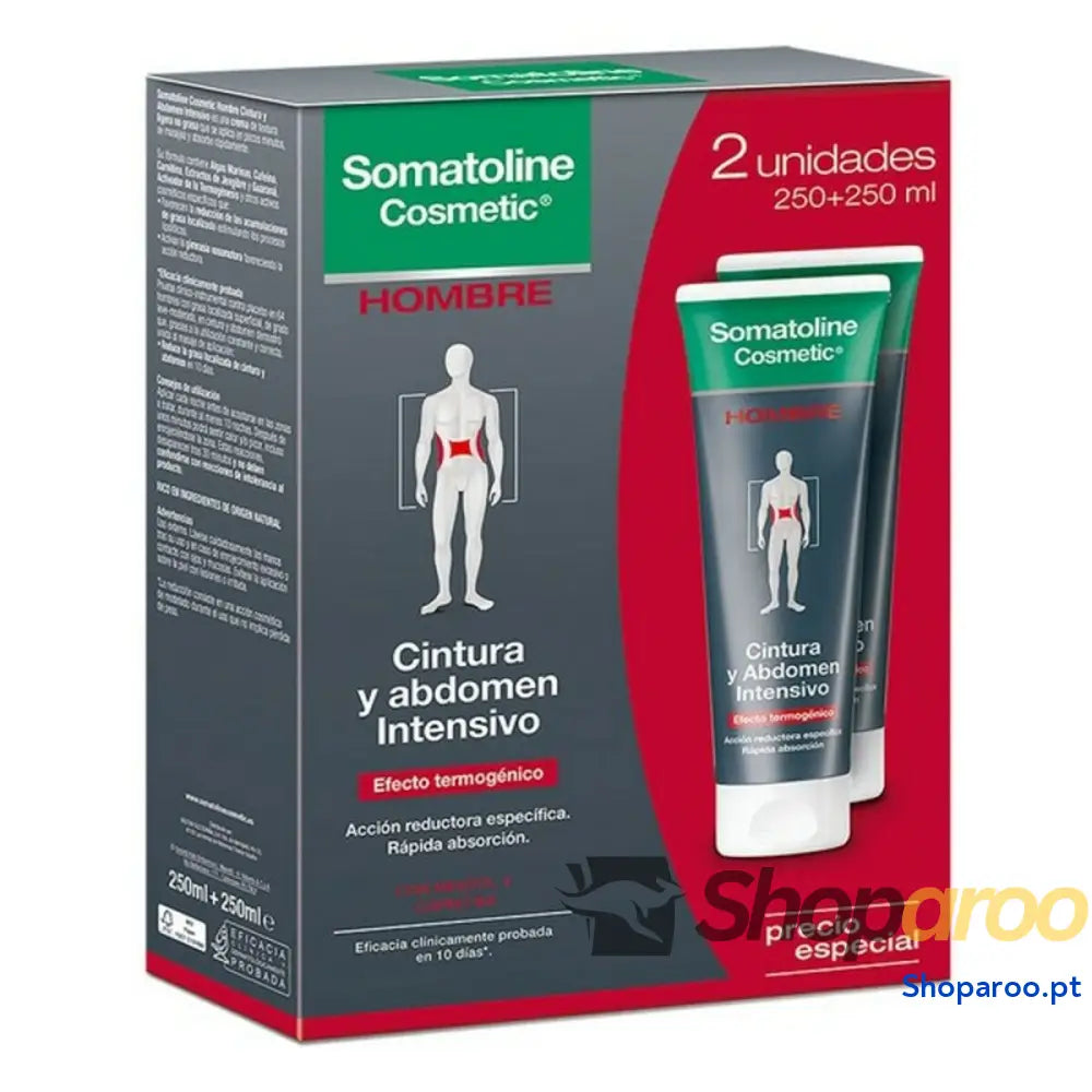 Creme Redutor Somatoline Somatoline Cosmetic 250 ml