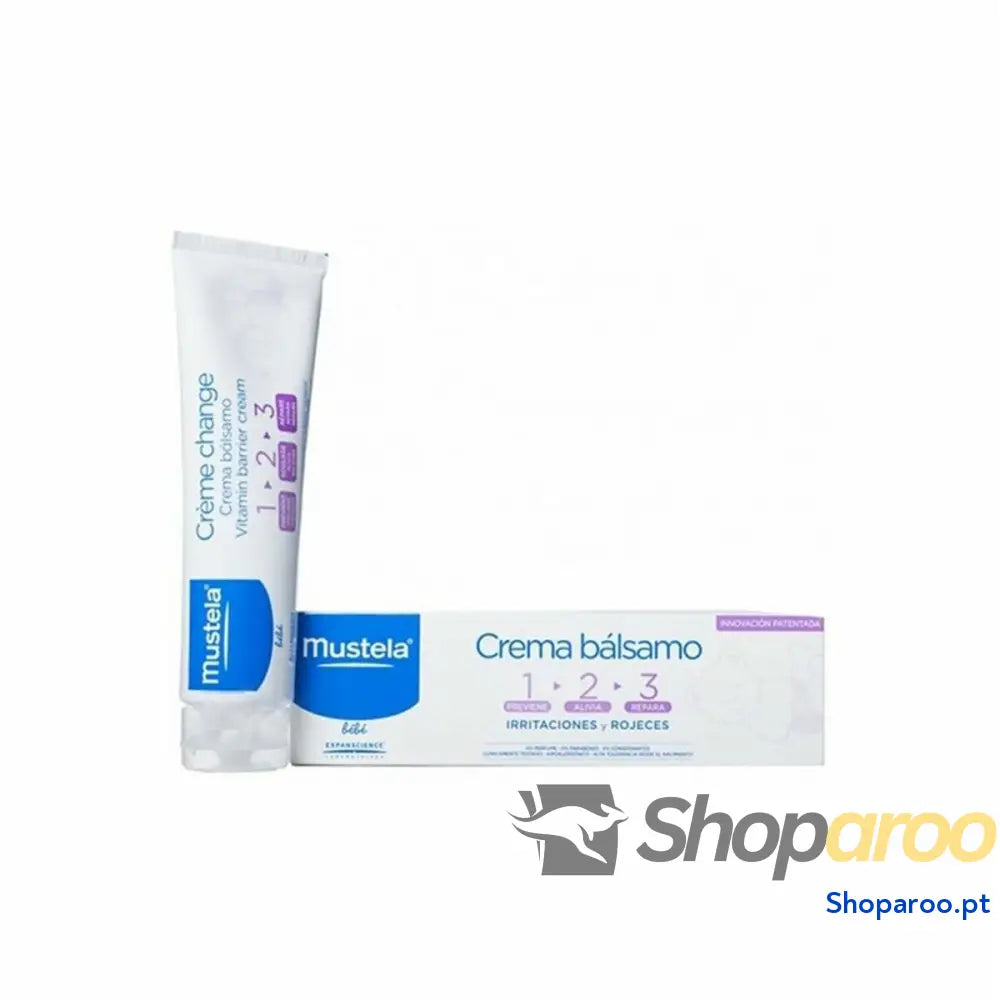 Creme Reparador para Bebés 1-2-3 Mustela Niño 150 ml