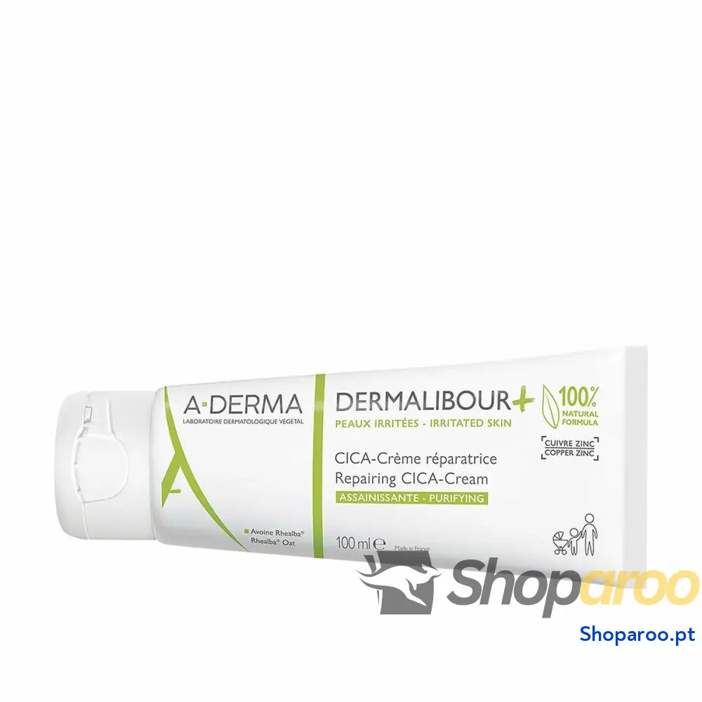 Creme Reparador para Bebés A Derma Dermalibour+ Cica 100 ml