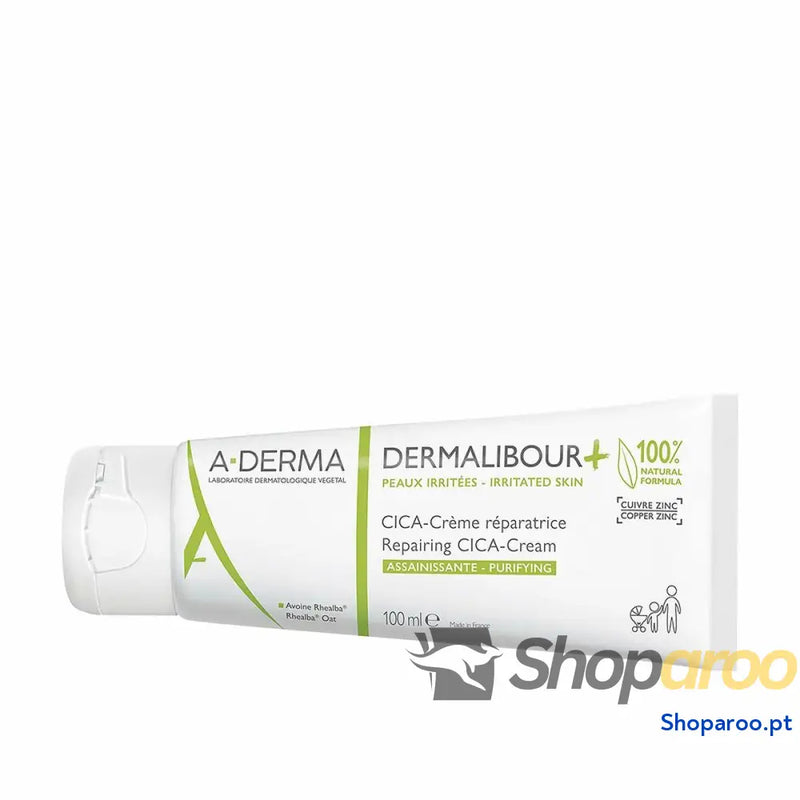 Creme Reparador para Bebés A Derma Dermalibour+ Cica 100 ml