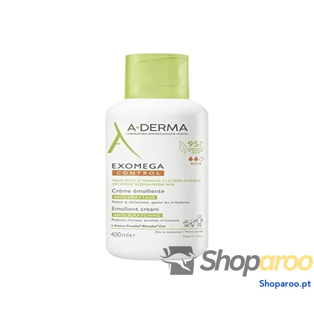 Creme Reparador para Bebés A-Derma Exomega Control 400 ml