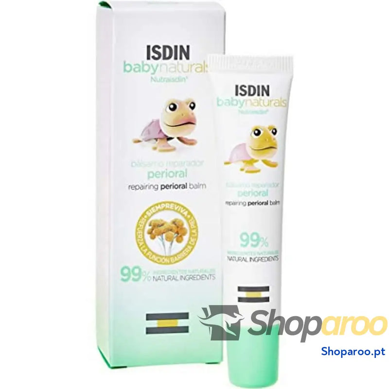 Creme Reparador para Bebés Isdin Baby Naturals 15 ml