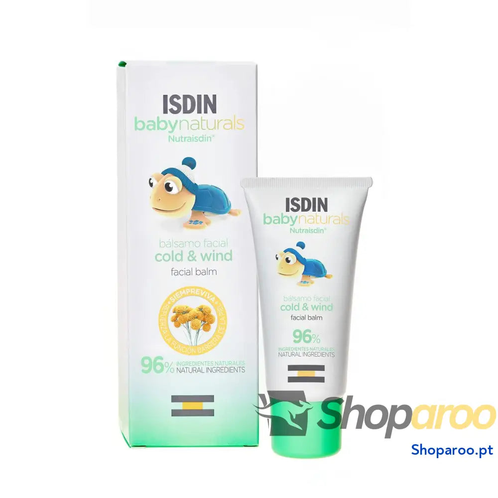 Creme Reparador para Bebés Isdin Baby Naturals 30 ml