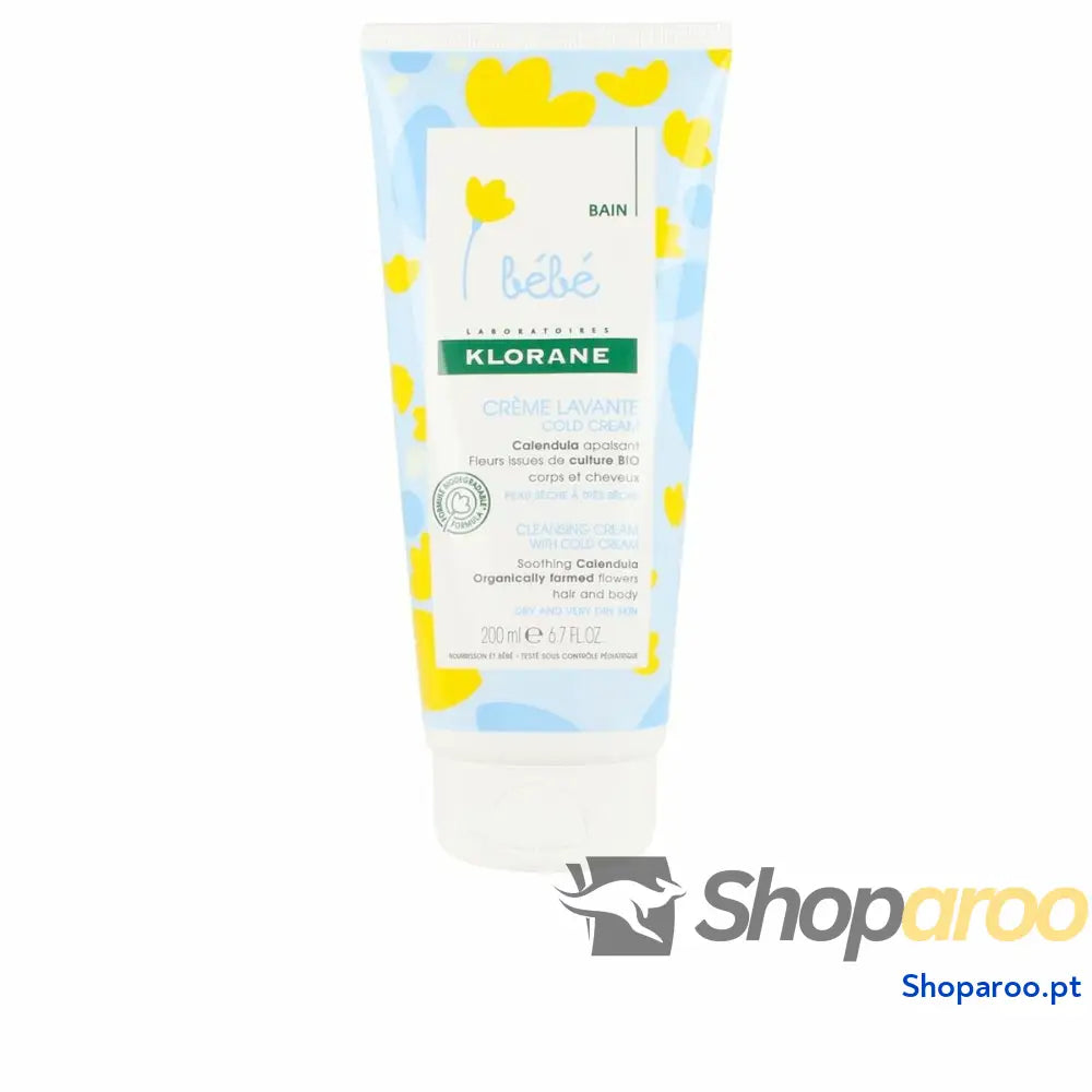 Creme Reparador para Bebés Klorane Lavante