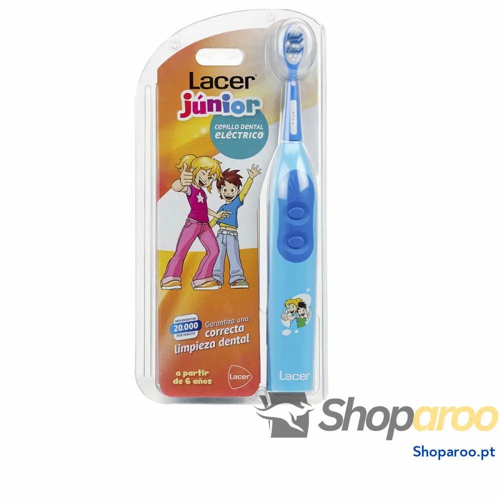 Creme Reparador para Bebés Lacer Cepillo Dental Eléctrico