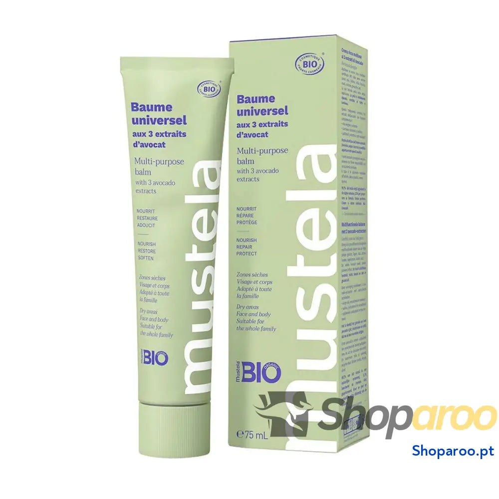 Creme Reparador para Bebés Mustela Bio 75 ml