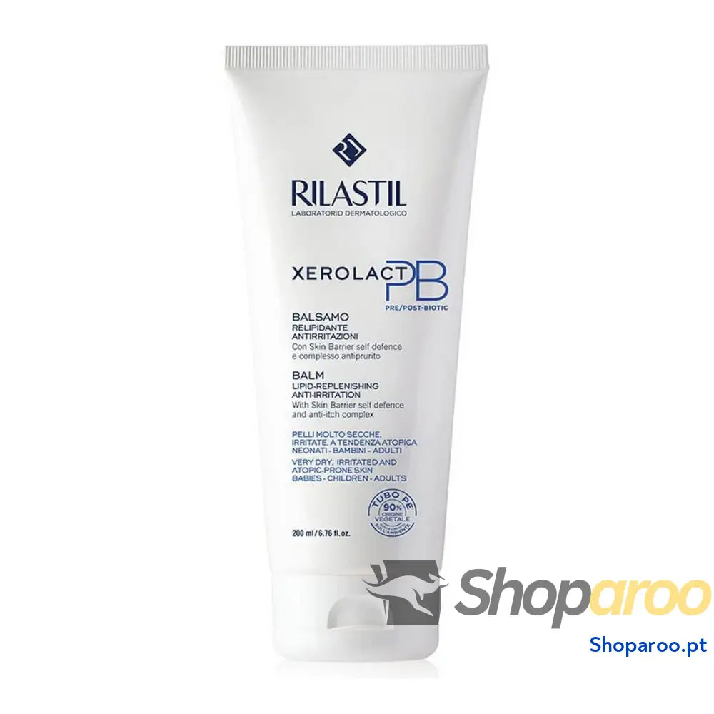 Creme Reparador para Bebés Rilastil Xerolact Pb 200 ml