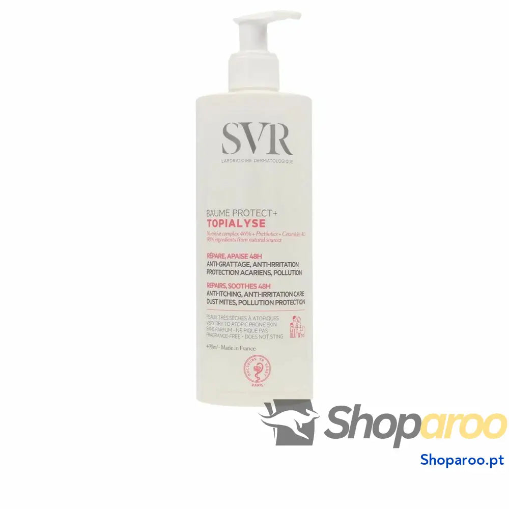 Creme Reparador para Bebés SVR Topialyse 400 ml