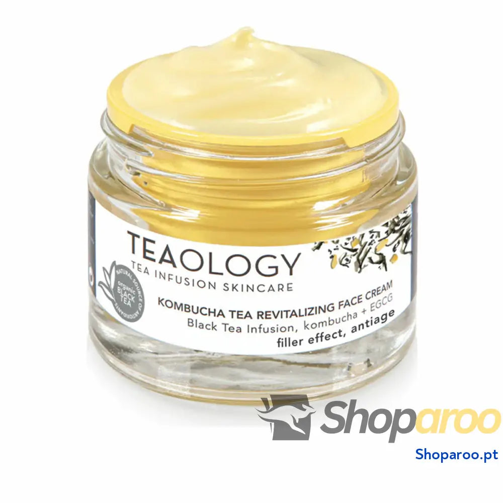 Creme Revitalizante Teaology Kombucha Tea Kombucha 50 ml
