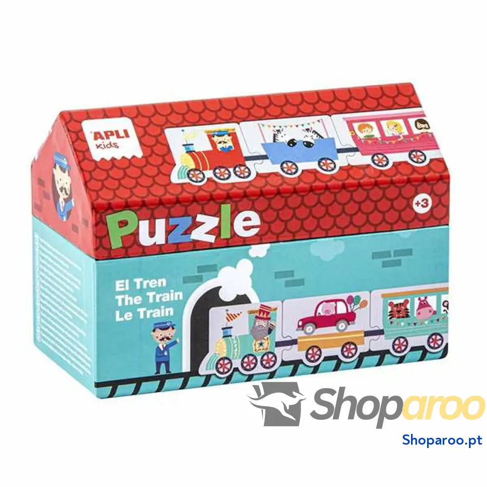 Cubo de Rubik Apli The Train 20 Peças