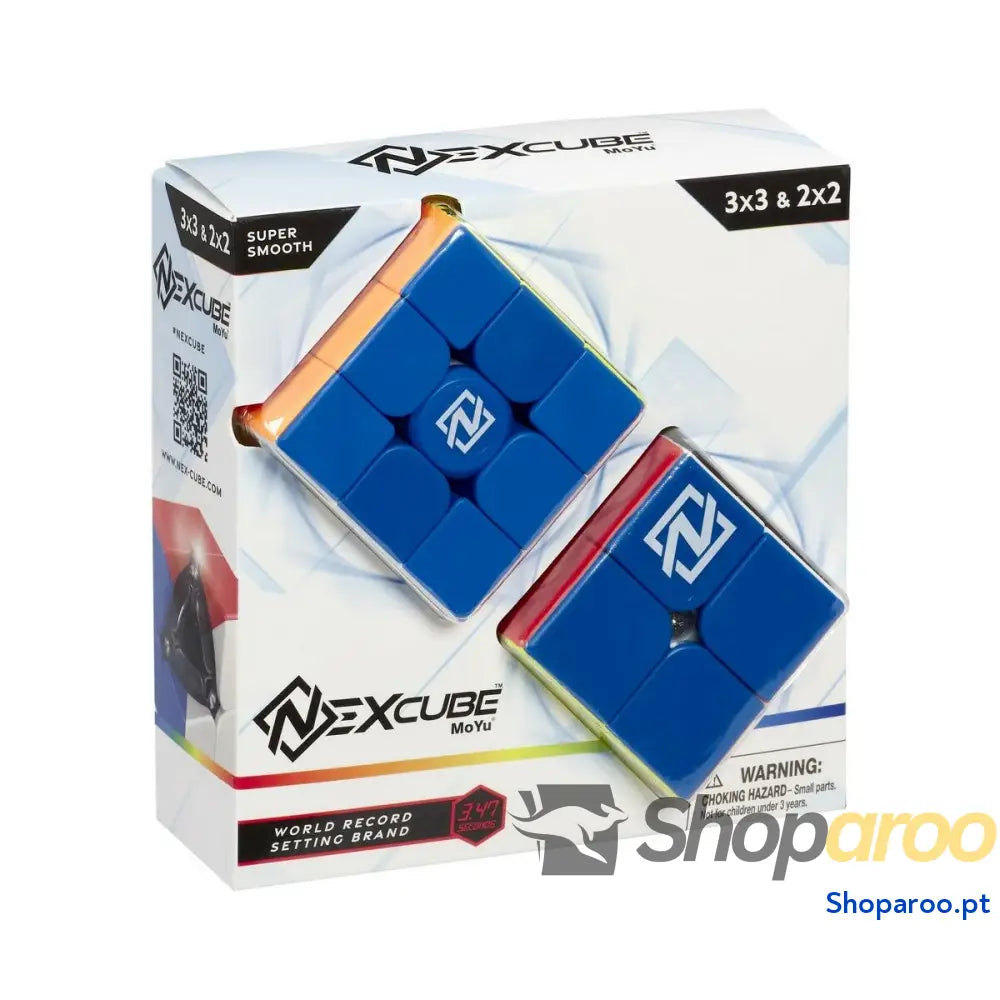 Cubo de Rubik Goliath NexCube 3x3 & 2x2