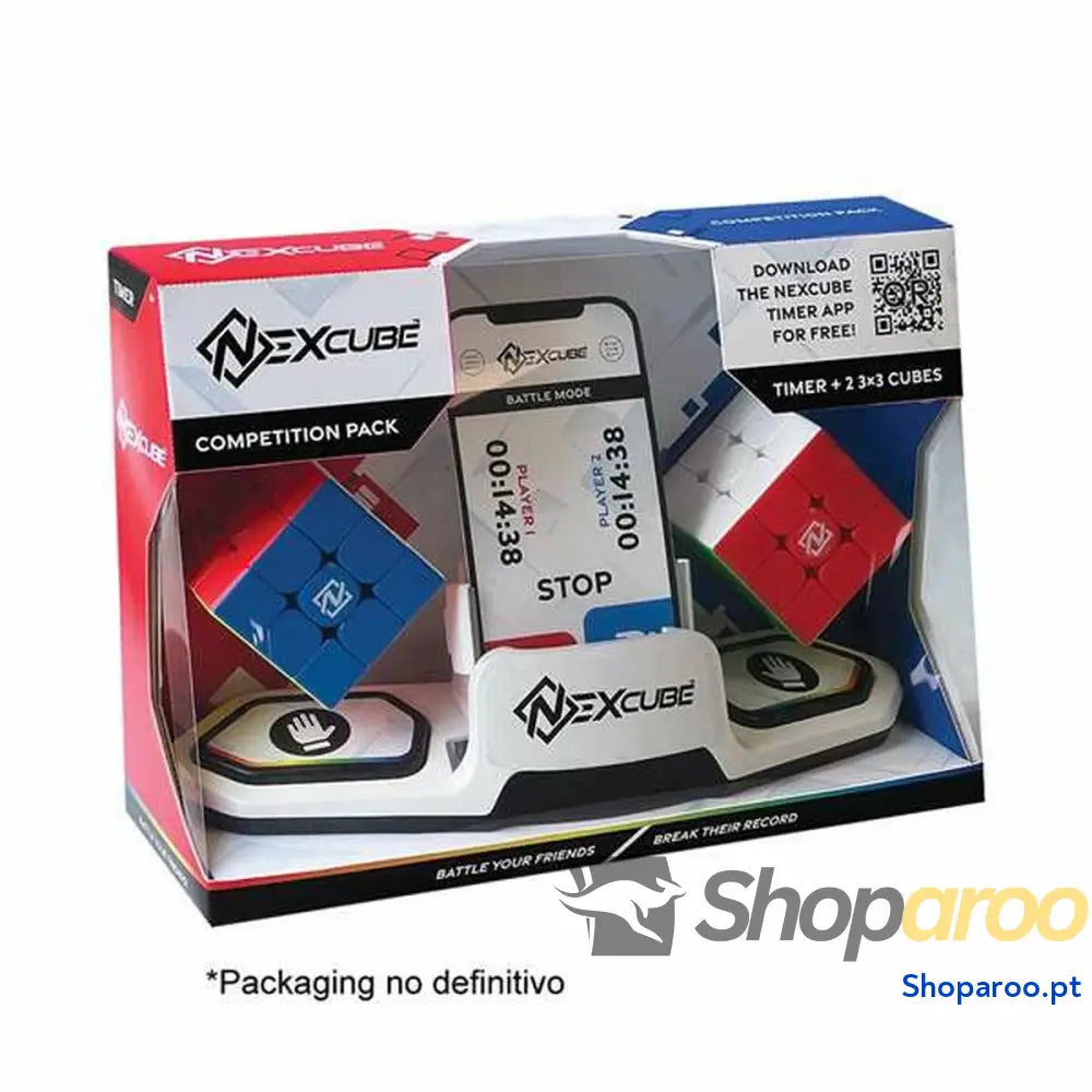Cubo de Rubik Goliath Nexcube 3x3 Cronómetro