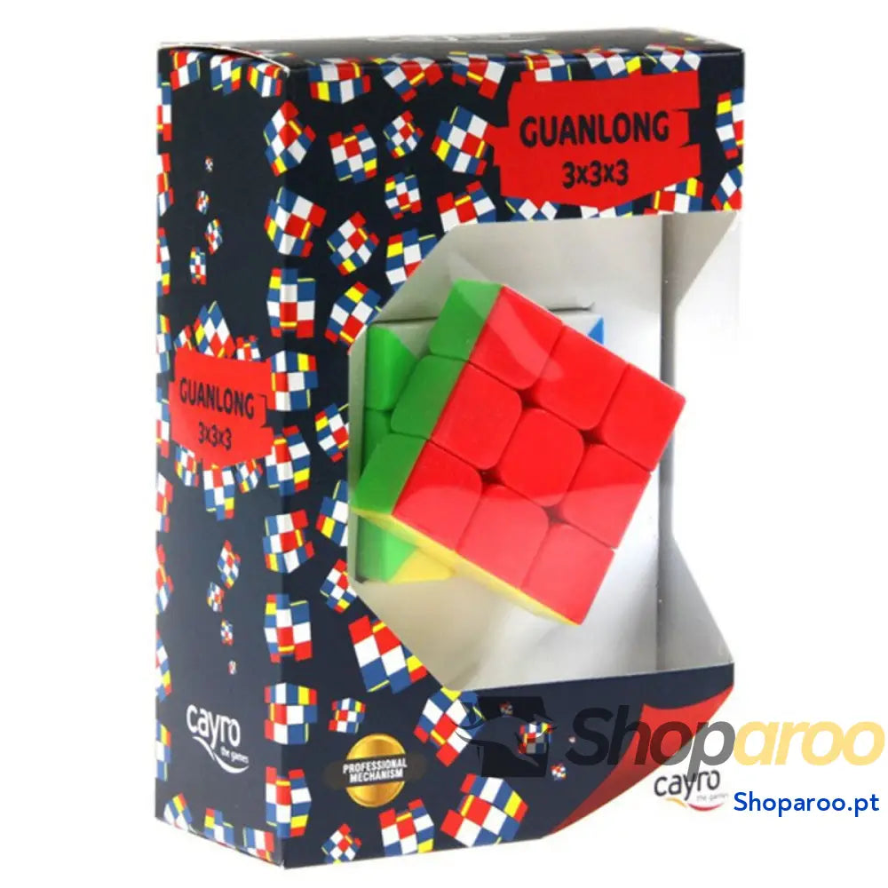 Cubo de Rubik Guanlong Cube 3x3 Cayro YJ8306