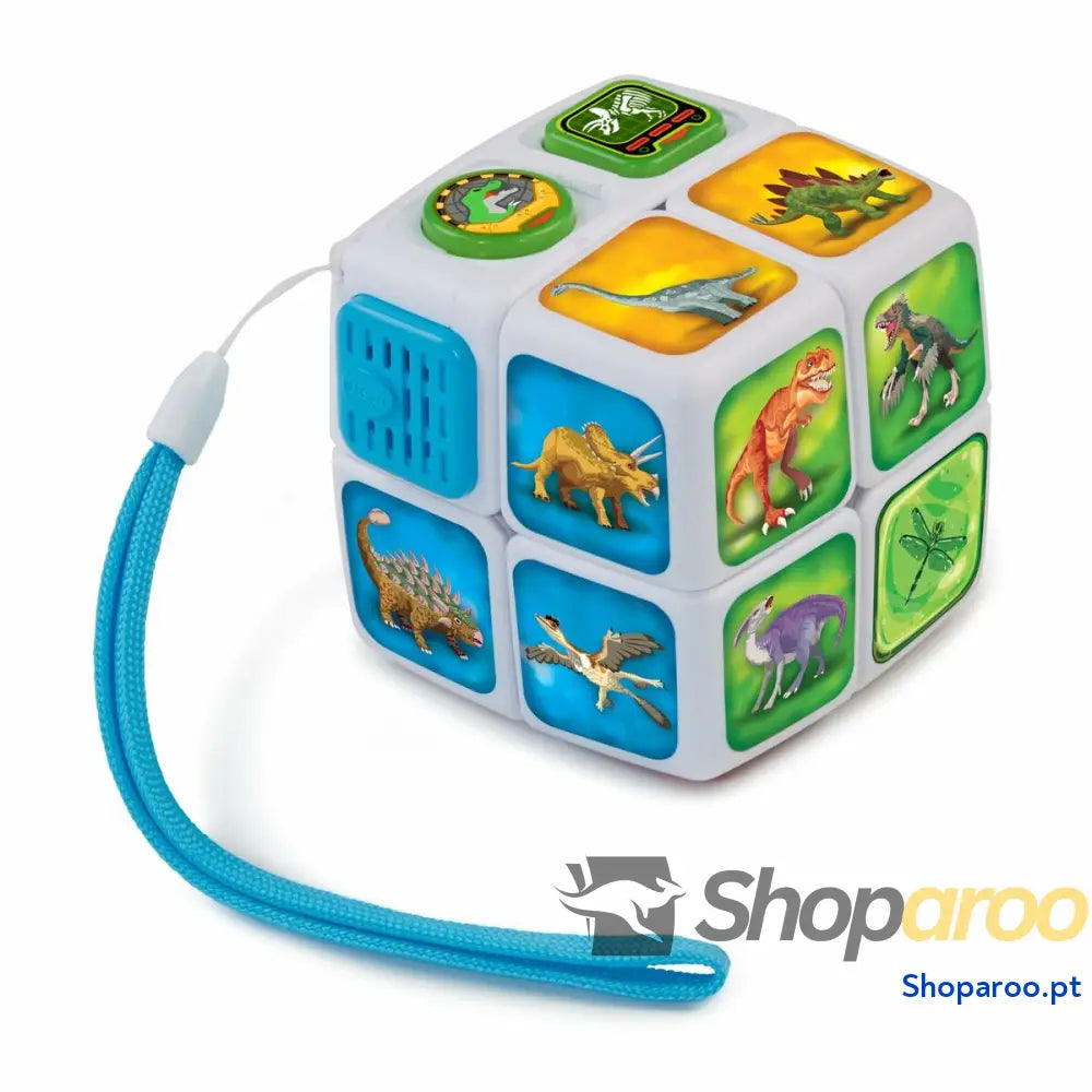 Cubo de Rubik Vtech Dinoadventures 11,5 x 11,5 x 21,6 cm