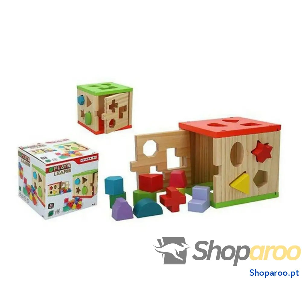 Cubos Woomax Activities Woomax 42139 Madeira
