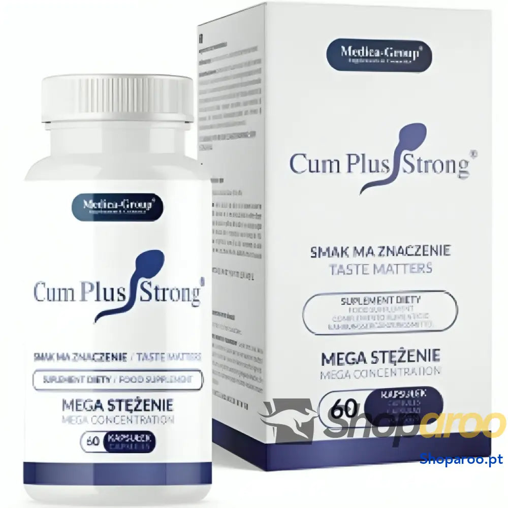 CUM PLUS FORTE AMPLIAÇÃO DE SÊMEN 60 CÁPSULAS