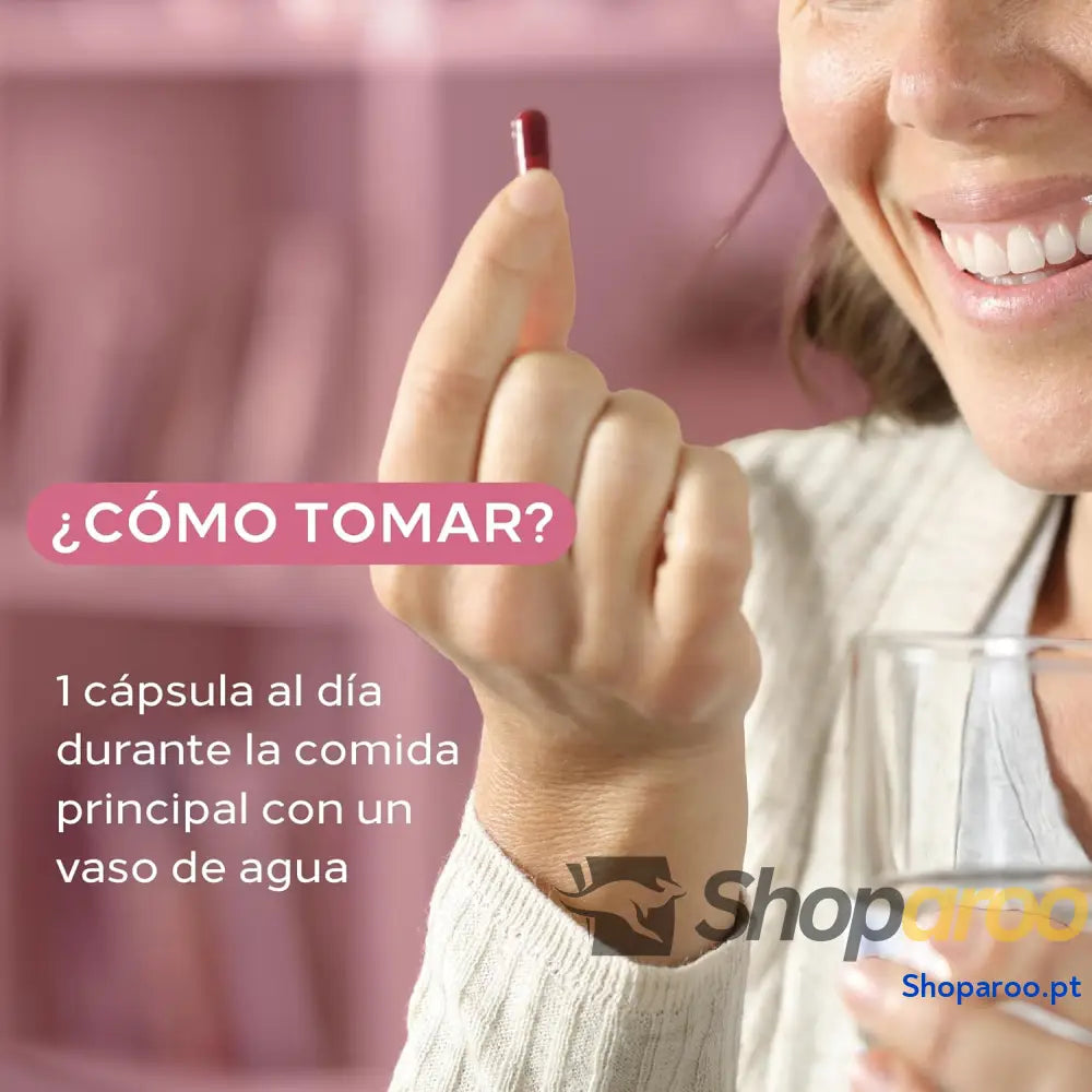 Cumlaude Gineseda para sintomas associados e secura vaginal 30 cápsulas
