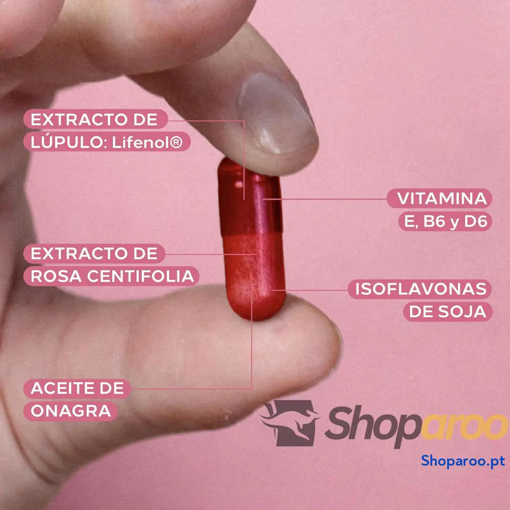Cumlaude Gineseda para sintomas associados e secura vaginal 30 cápsulas