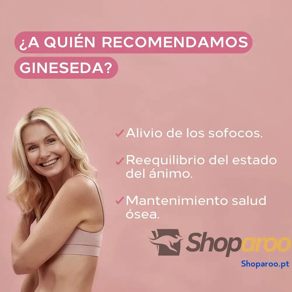 Cumlaude Gineseda para sintomas associados e secura vaginal 30 cápsulas