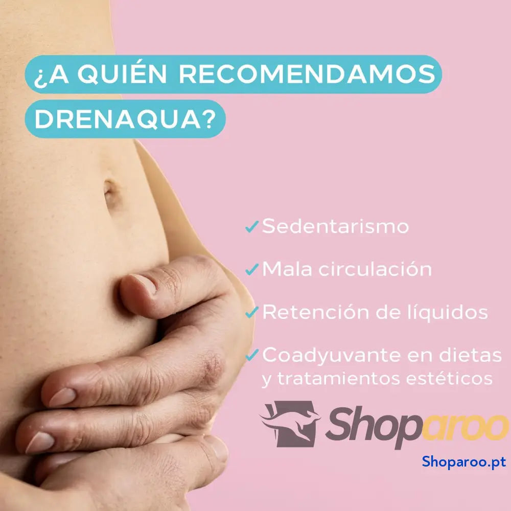 Cumlaude Lab Drenaqua Plus+ complemento alimentar ajuda à drenagem e retenção de líquidos com chá verde ibisco pré