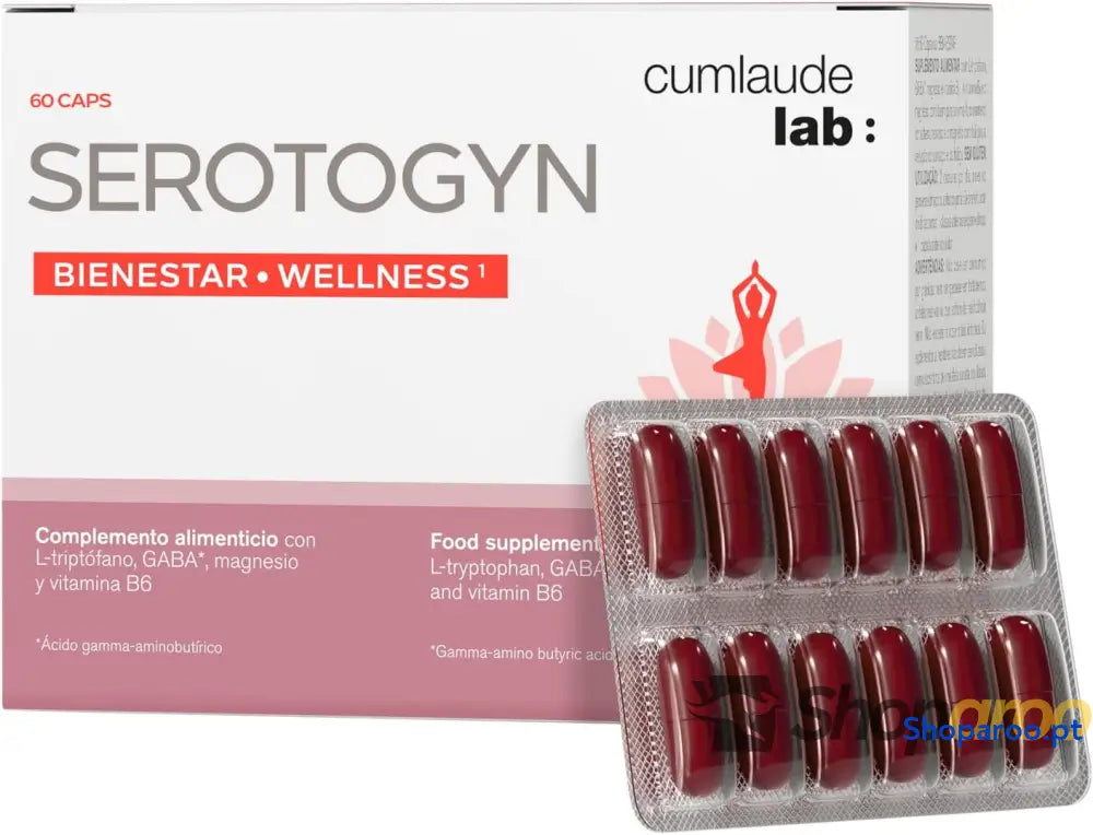 Cumlaude Lab Serotogyn complemento alimentar para menopausa