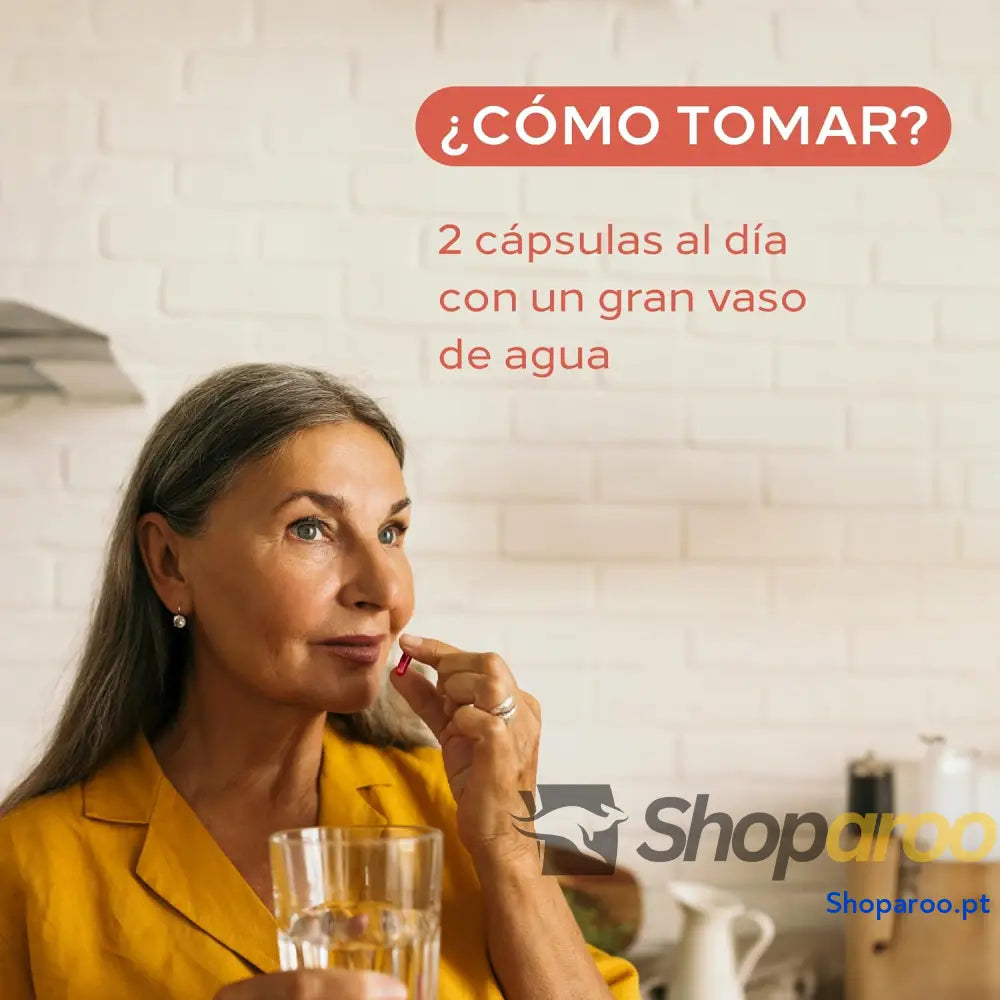 Cumlaude Lab Serotogyn complemento alimentar para menopausa