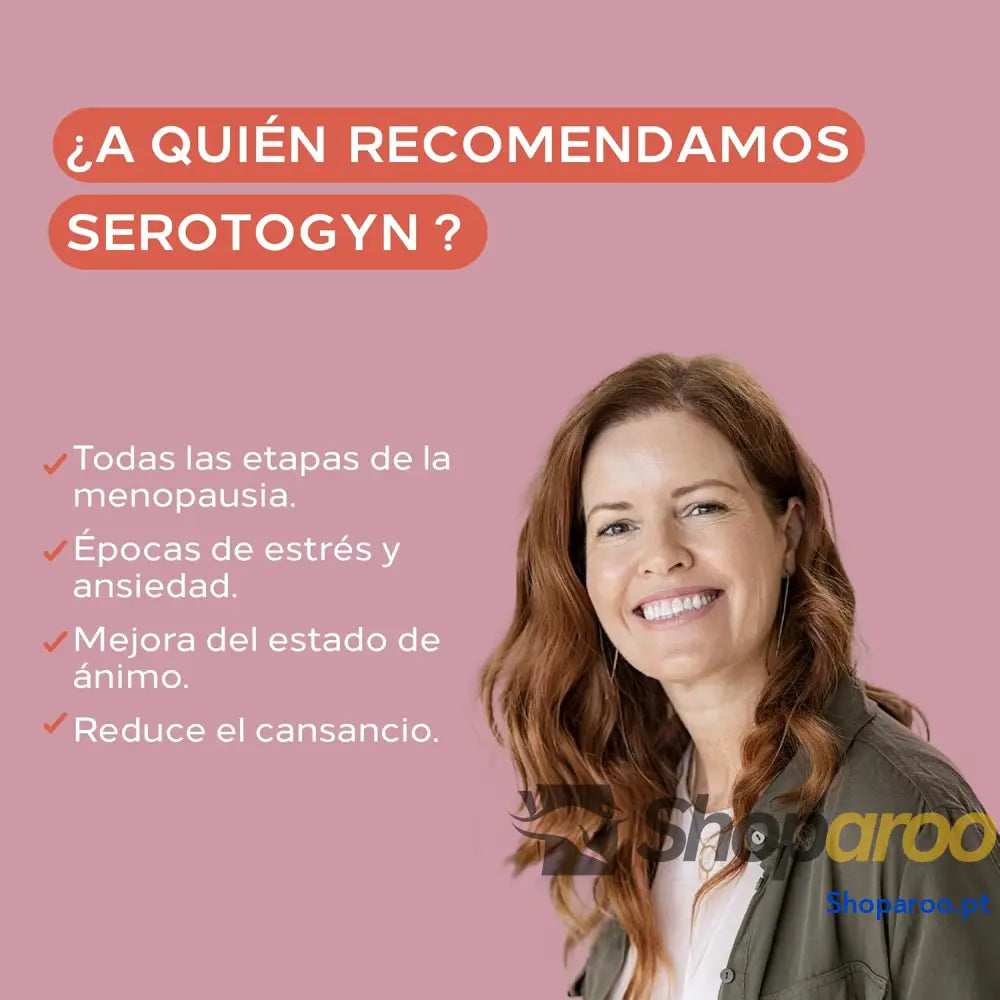 Cumlaude Lab Serotogyn complemento alimentar para menopausa