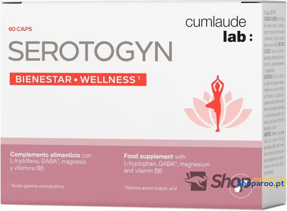 Cumlaude Lab Serotogyn complemento alimentar para menopausa