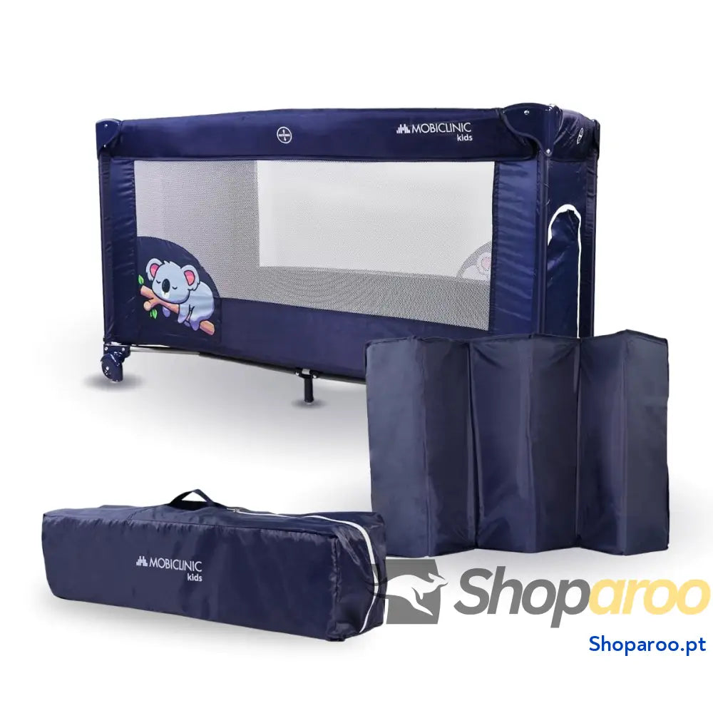 Cuna de Viaje Bolsa Transporte 2 en 1 Plegado ultracompacto Colchón extraíble Mofli hasta 15kg Tela Transpirable