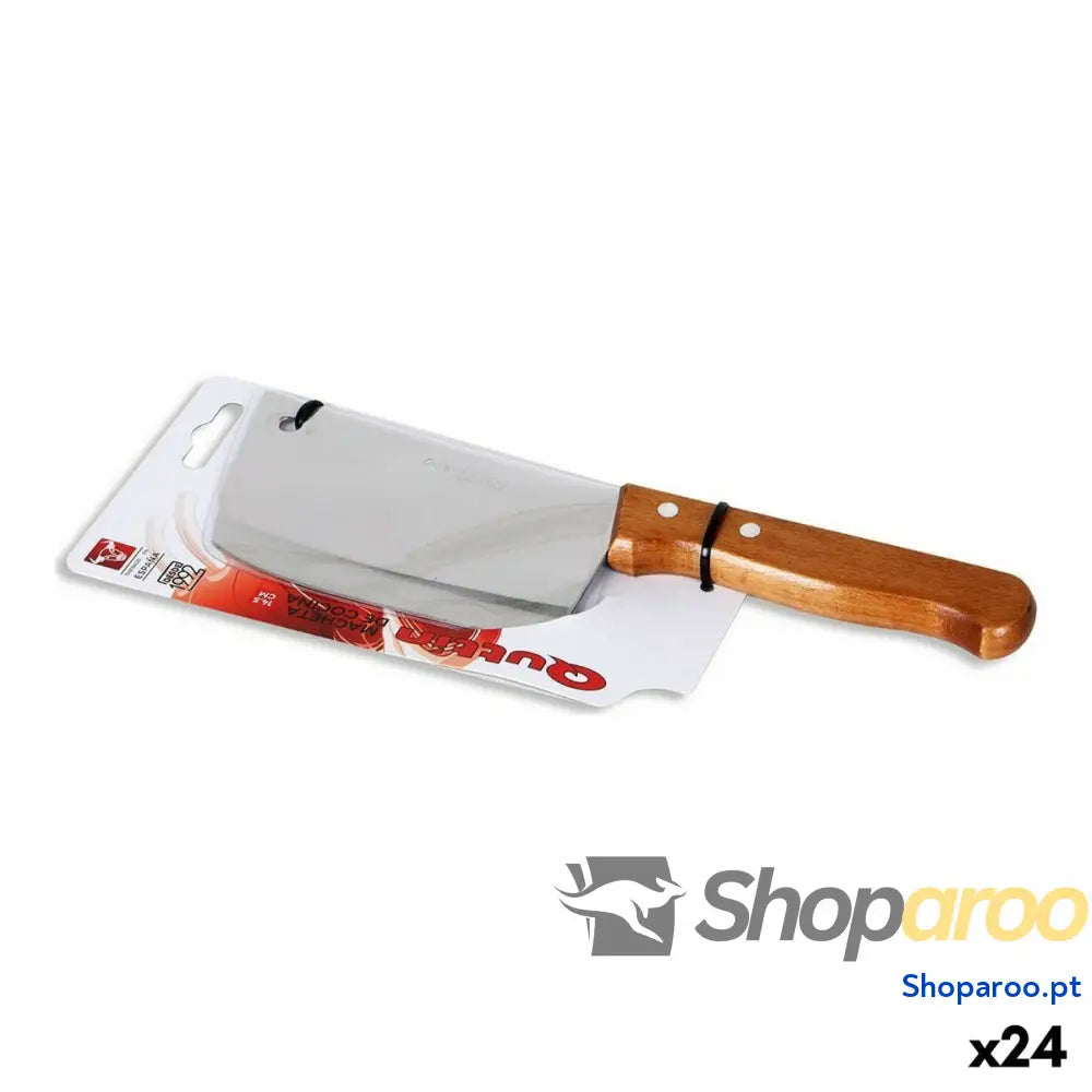 Cutelo de Cozinha Quttin Natura 14 cm 122 mm (24 Unidades) (14,5 cm)