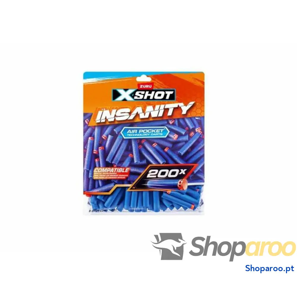 Dardos Zuru X-Shot