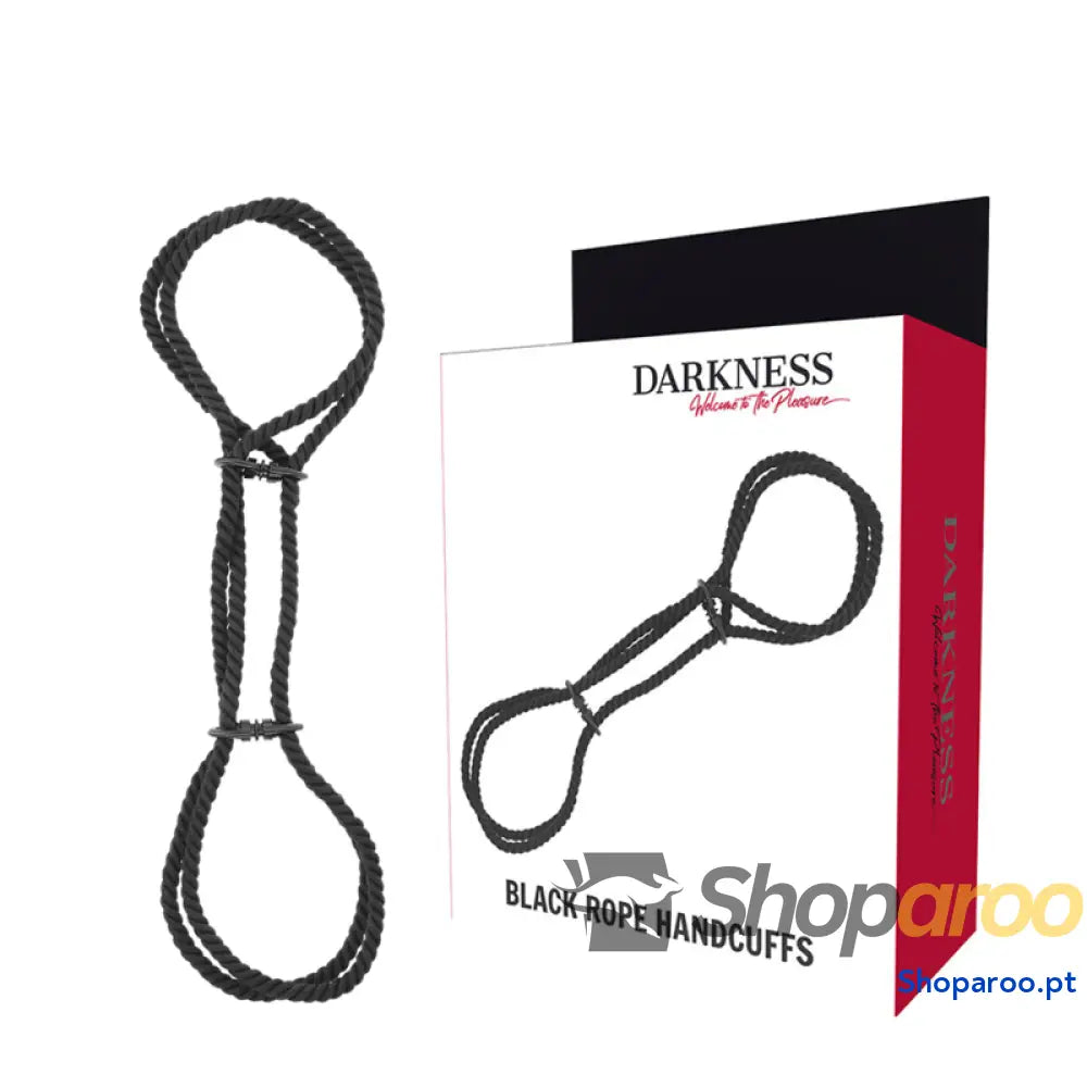DARKNESS - ALGEMAS DE CORDA 100% ALGODO OU ALGEMAS DE TORNOZELO