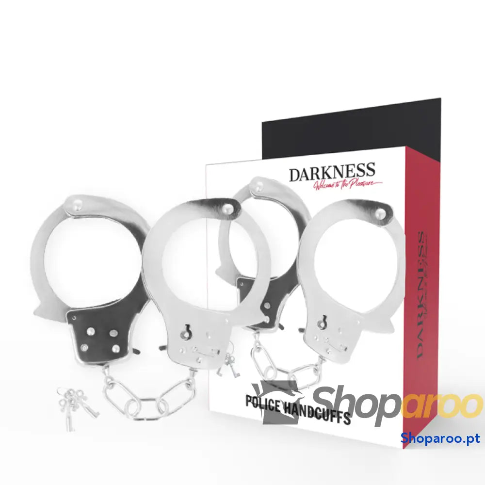 DARKNESS - ALGEMAS DE METAL COM CHAVES