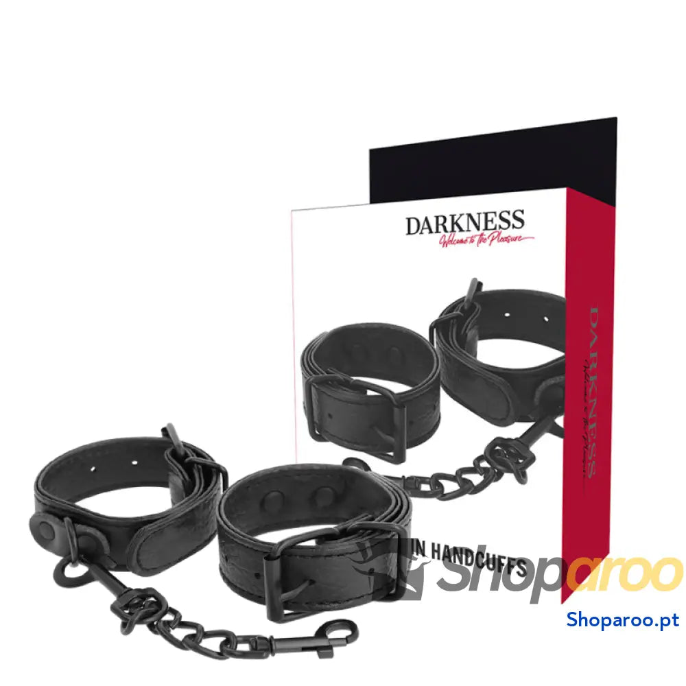 DARKNESS - ALGEMAS DE TEXTURA FINA E LARGA