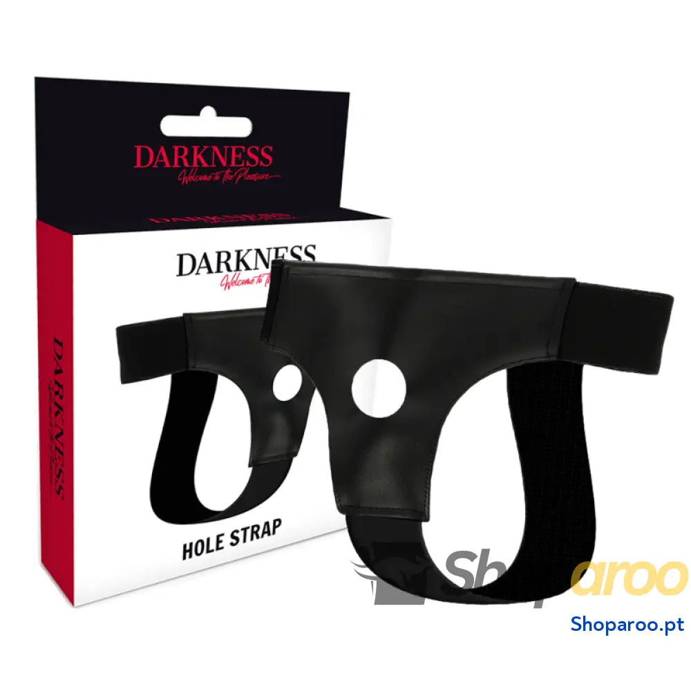 DARKNESS ARNÊS COM FURO TAMANHO ÚNICO