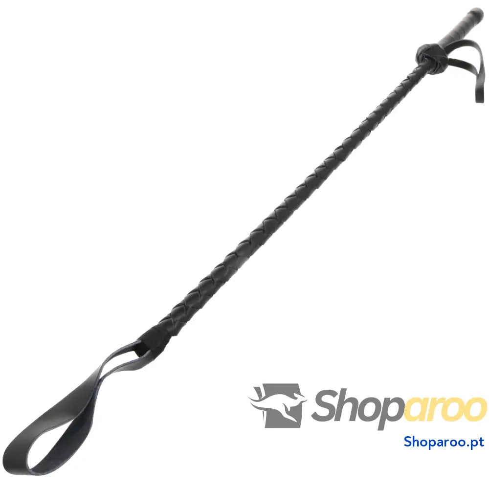 DARKNESS - CHICOTE BDSM FETICHE DE COURO 60 CM