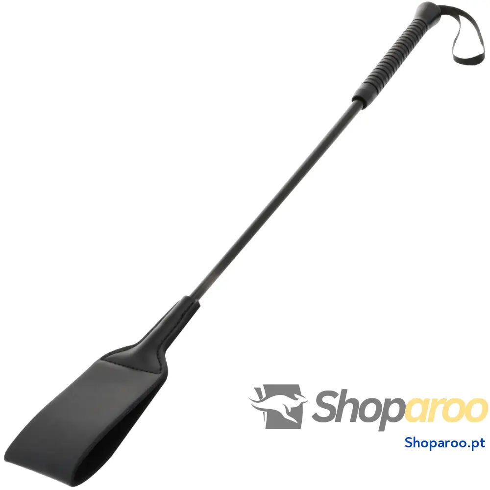 DARKNESS - CHICOTE BDSM FETICHE PRETO GRANDE