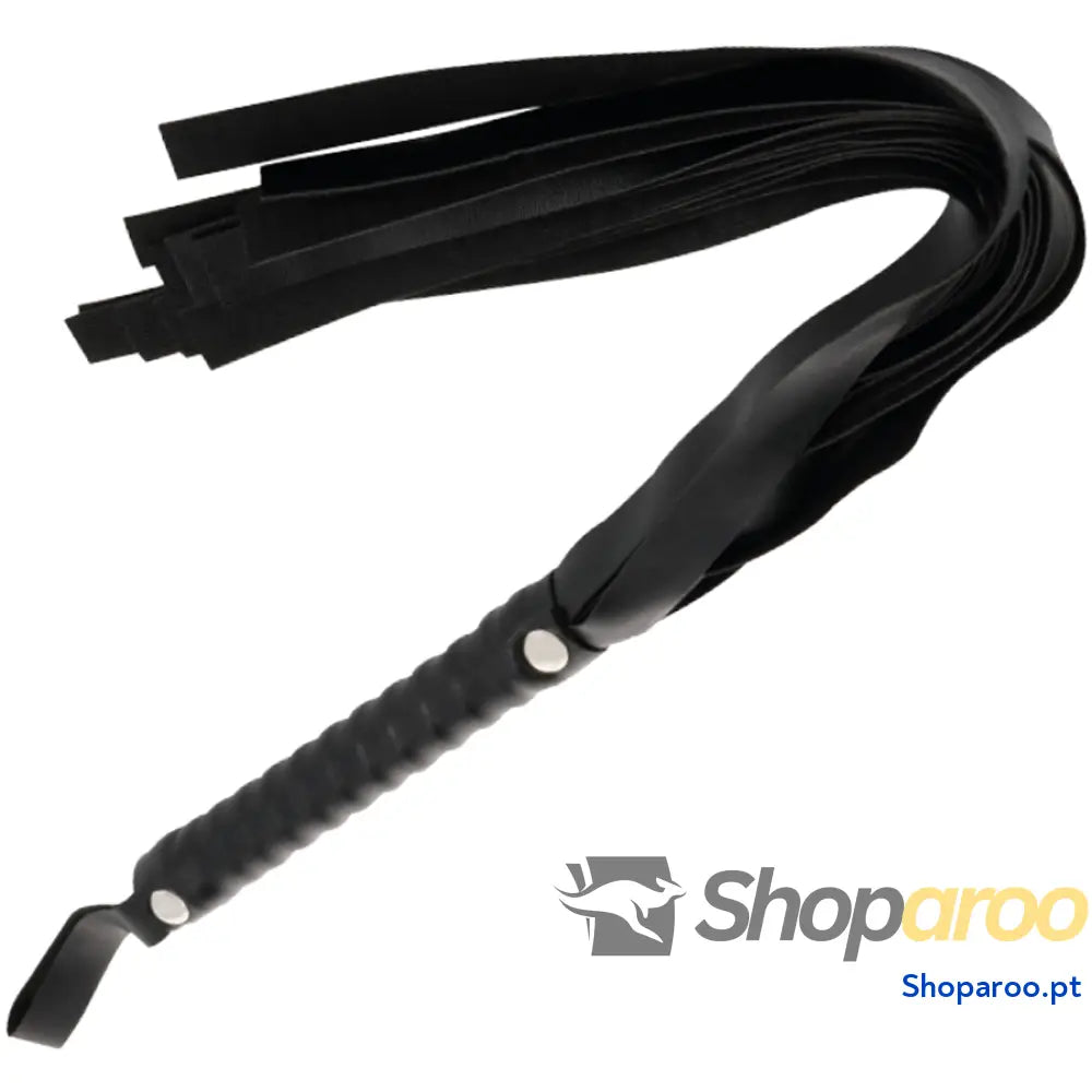DARKNESS - CHICOTE DE BONDAGE PRETO 51 CM