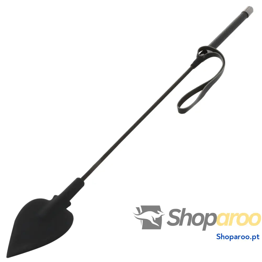 DARKNESS - CHICOTE DE SILICONE PRETO 60CM