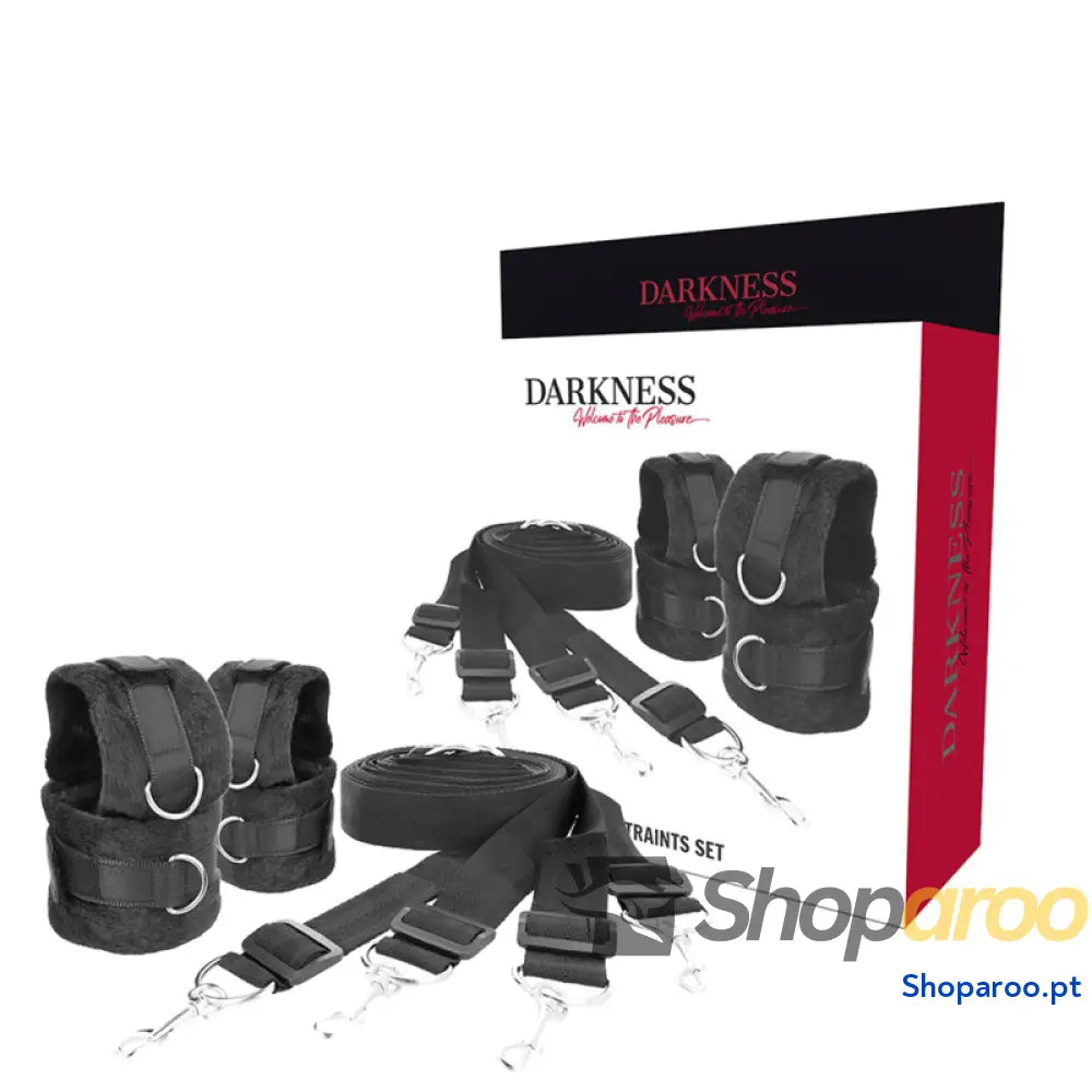 DARKNESS - CONJUNTO DE LAOS DE CAMA