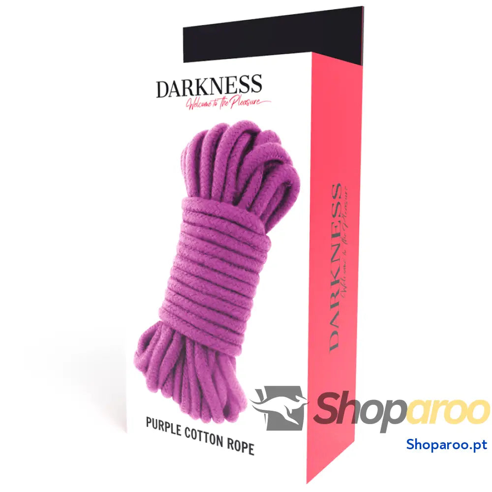 DARKNESS - CORDA JAPONESA 10 M ROXO